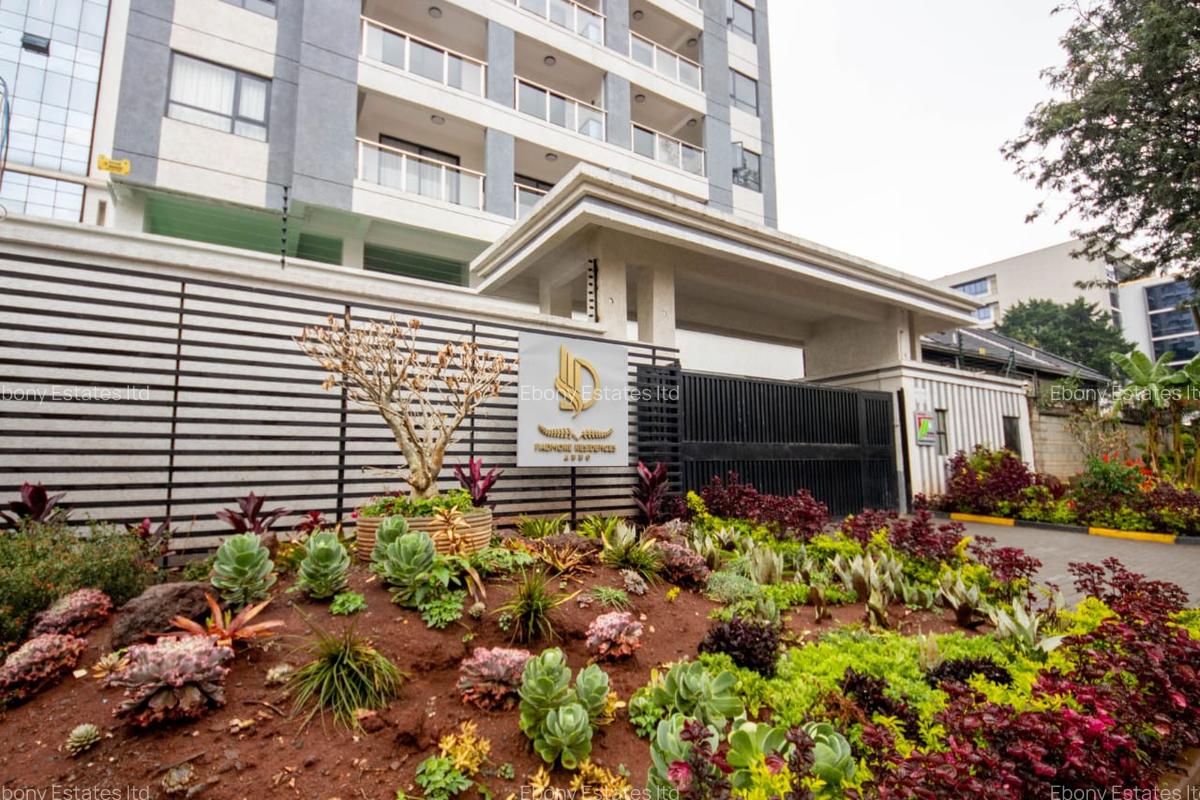 1 Bed Apartment with En Suite in Kilimani - 11
