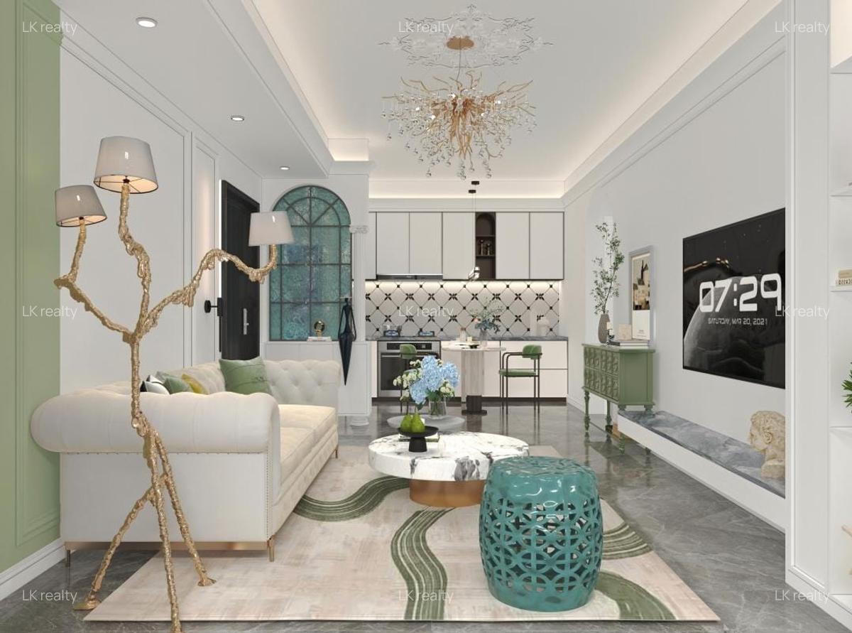 1 Bed Apartment with Swimming Pool at Githuri Road - 3