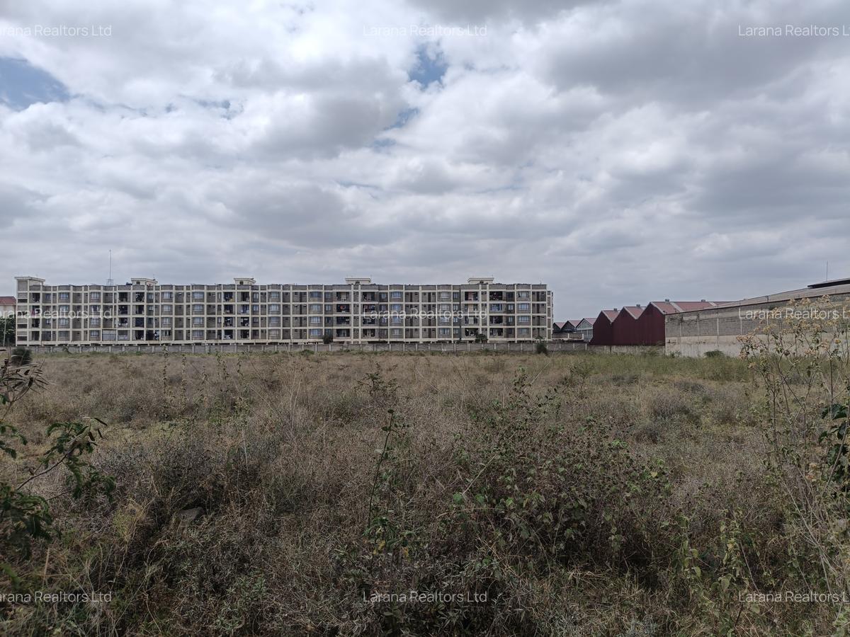 5 ac Commercial Land at Syokimau - 4