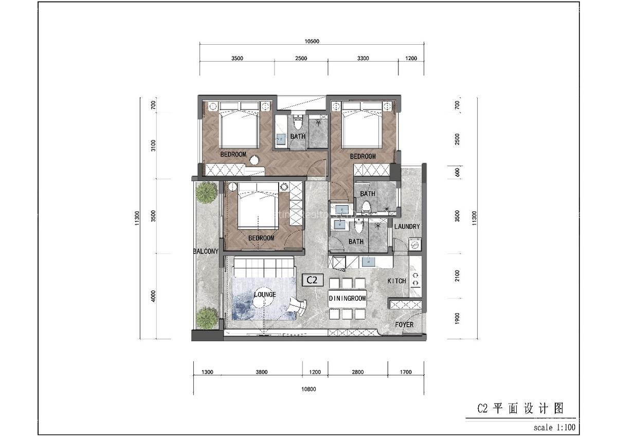 Studio Apartment with En Suite at Riara Road - 17