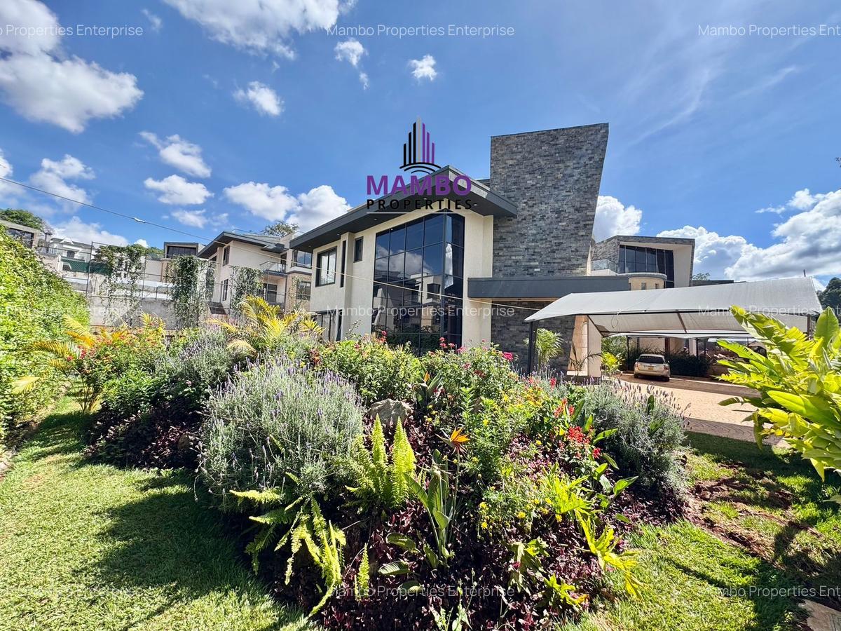 4 Bed Villa with En Suite at Off Loresho Ridge - 20