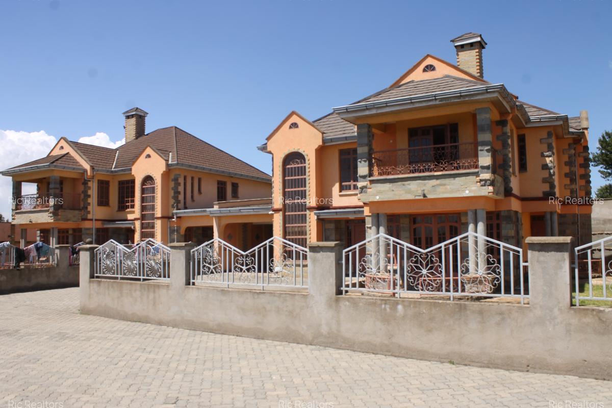 4 Bed Townhouse with En Suite at Tigoni - Limuru - 2