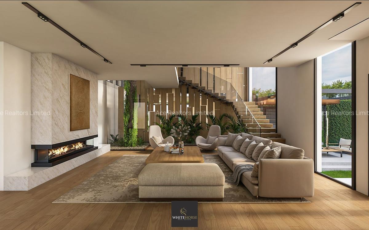 6 Bed Villa with En Suite at Loiyangalani Road Lavington Nairobi - 12