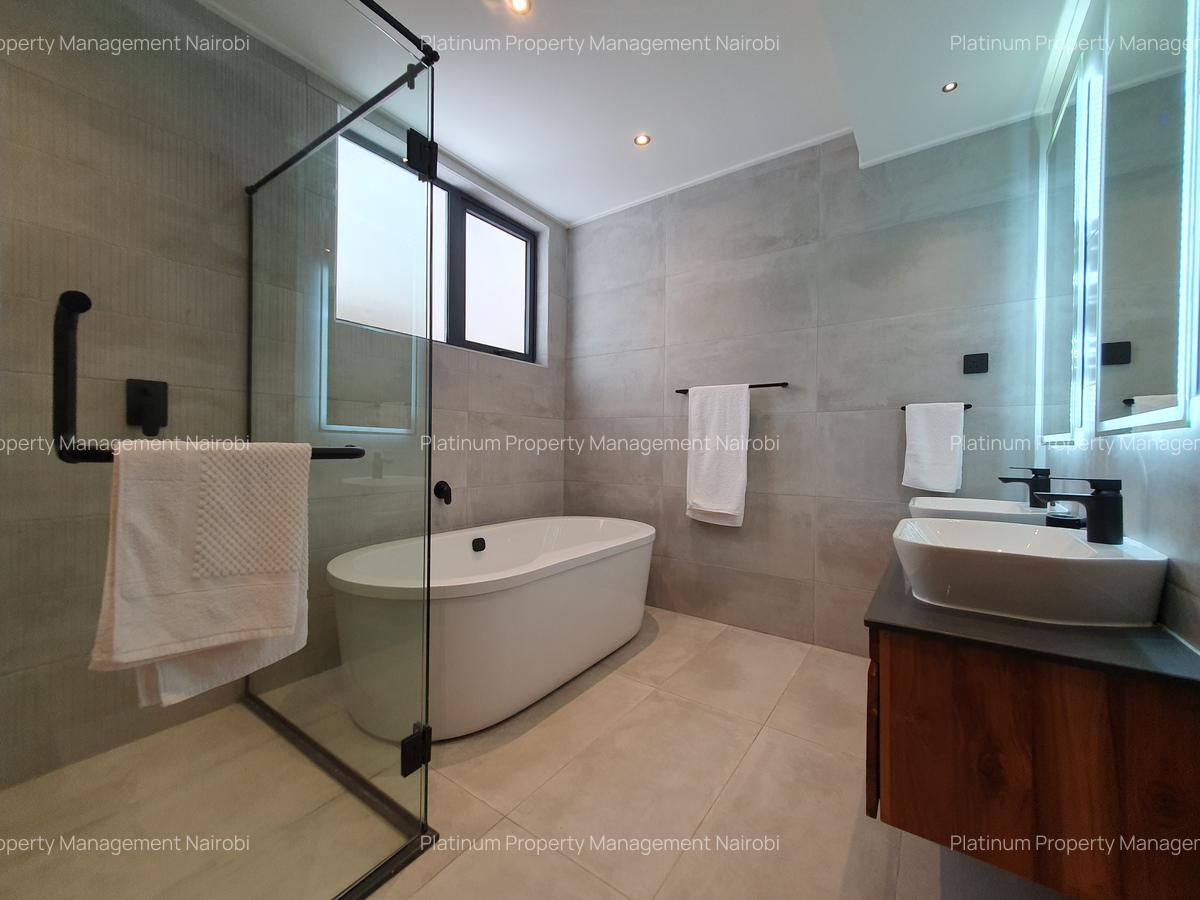 Furnished 3 Bed Apartment with En Suite at Peponi Rd - 16