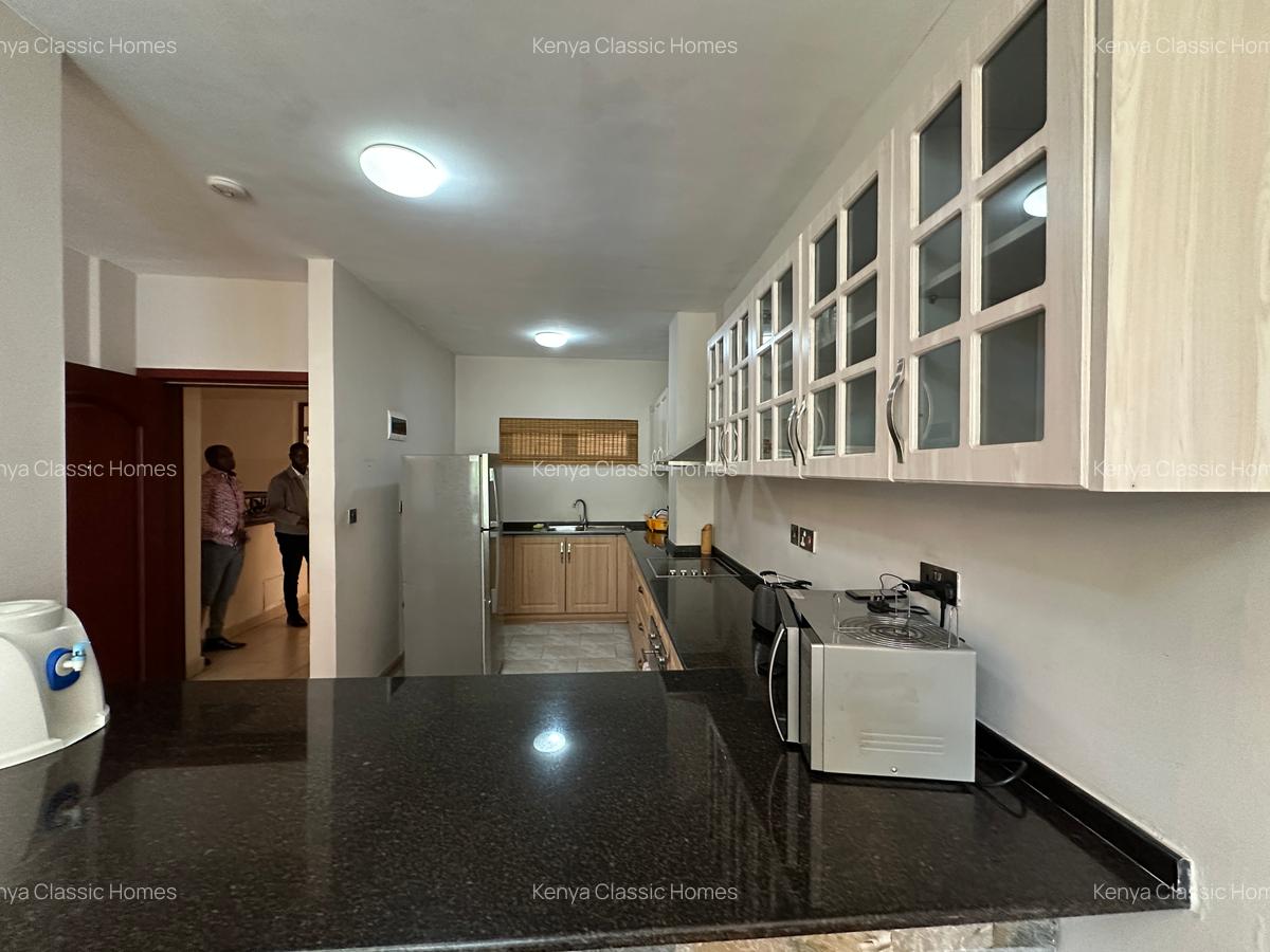 Furnished 1 Bed Apartment with Borehole in Westlands Area - 4