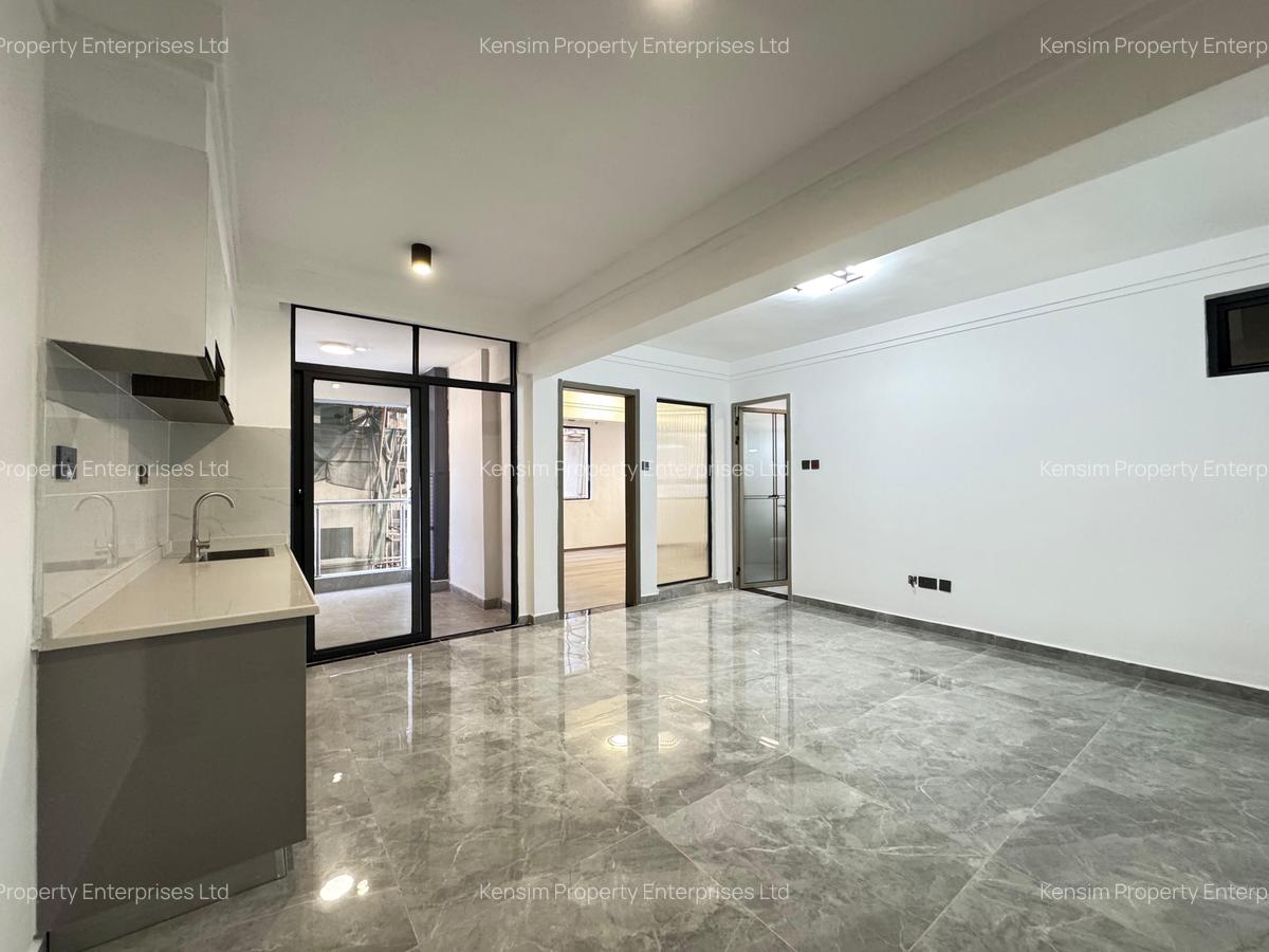 1 Bed Apartment with En Suite in Kilimani - 2