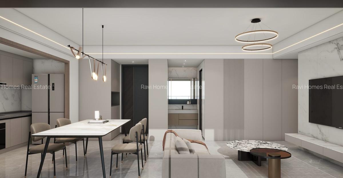 1 Bed Apartment with En Suite at Riverside Drive - 1