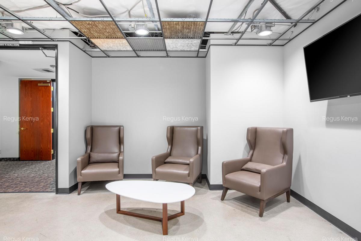 Furnished 5 m² Office with Service Charge Included at Junction James Gichuru And Giganta Road - 1