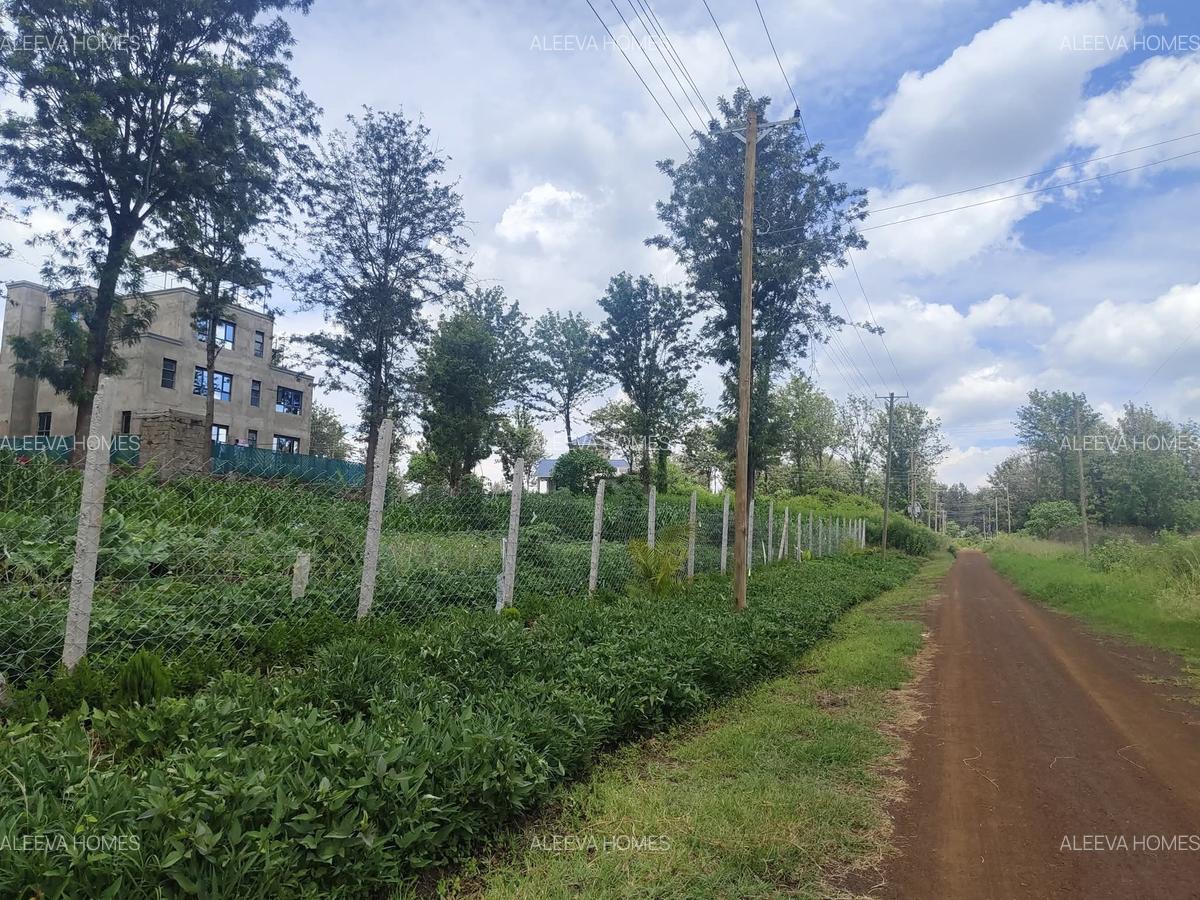 Land in Ruiru - 5