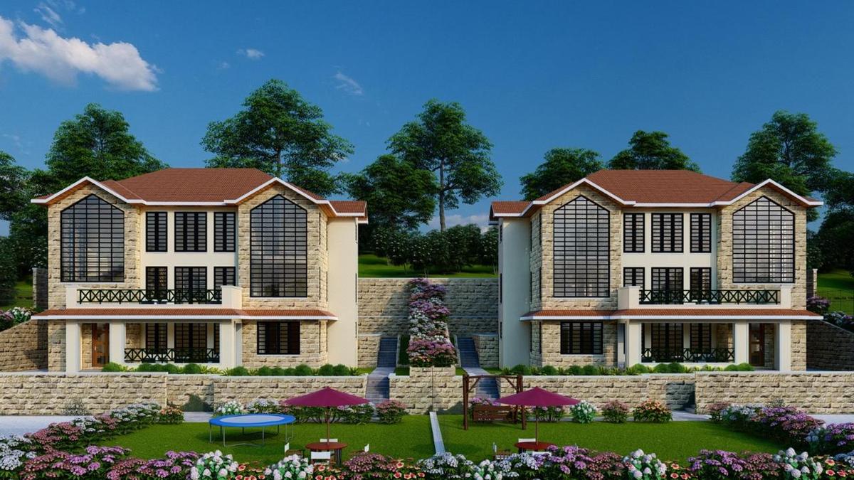 4 Bed House with En Suite at Rosslyn Falls Opposite Nyari Estate - 2