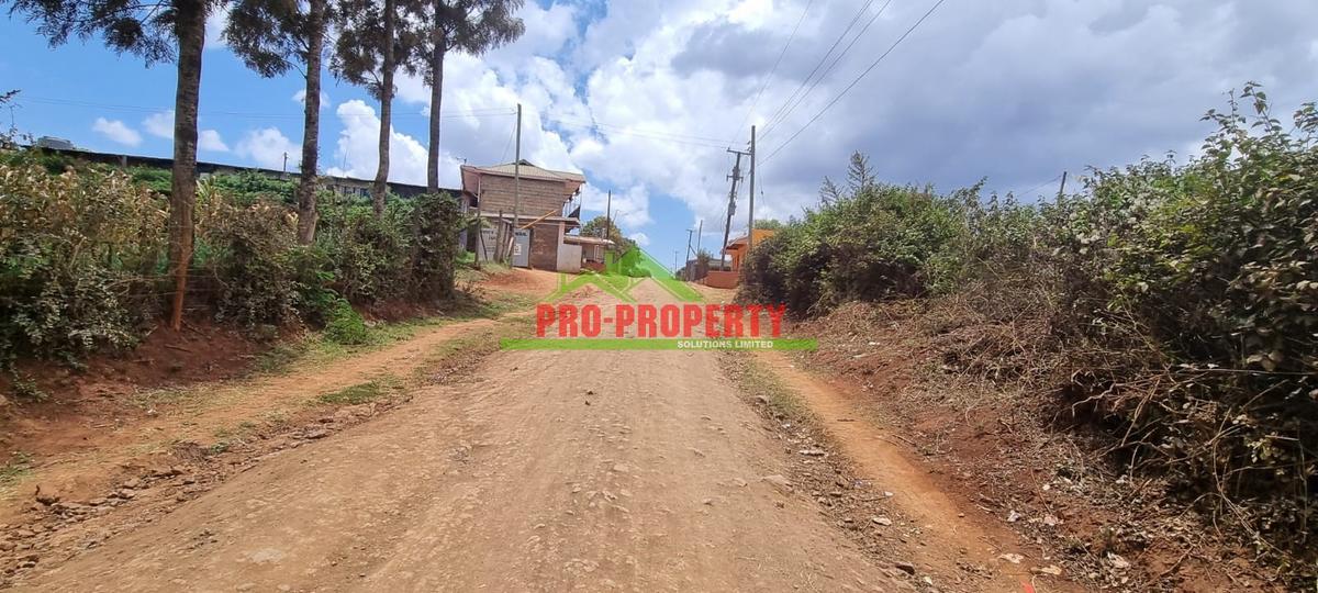 0.1 ha Residential Land in Gikambura - 8