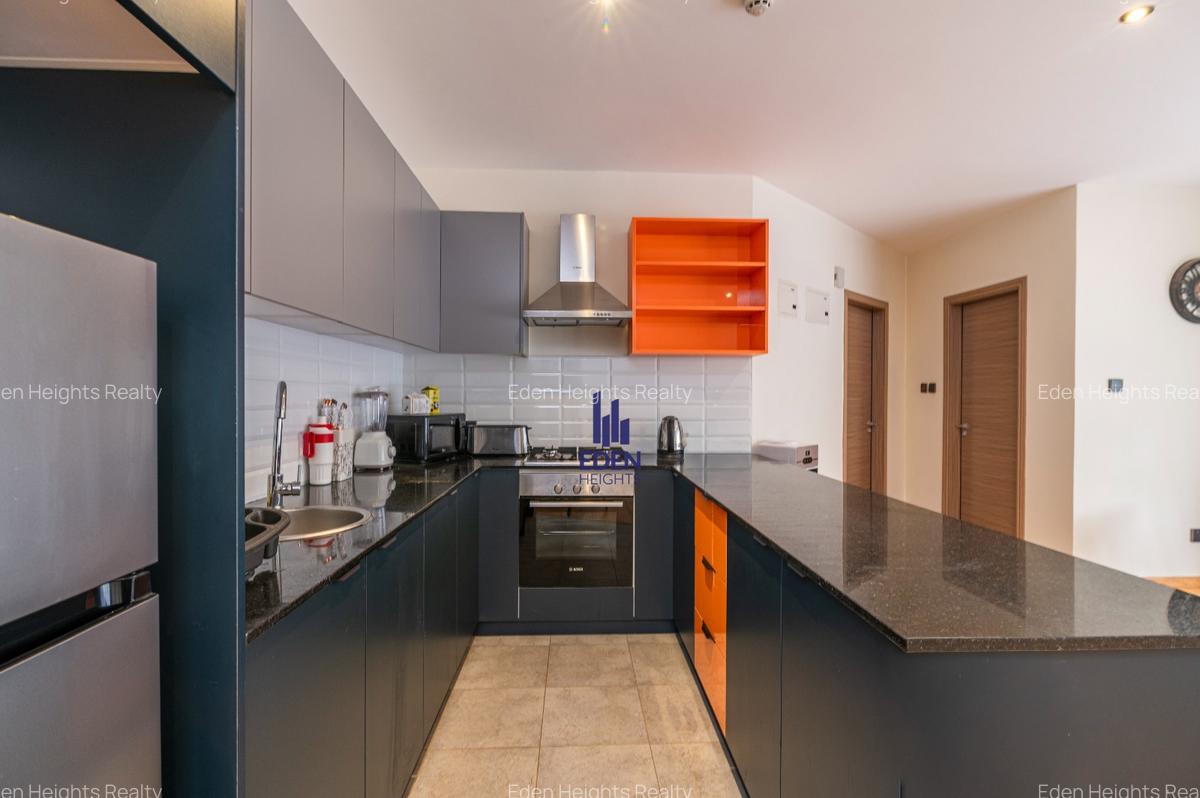 Furnished 1 Bed Apartment with Swimming Pool at David Osieli - 4