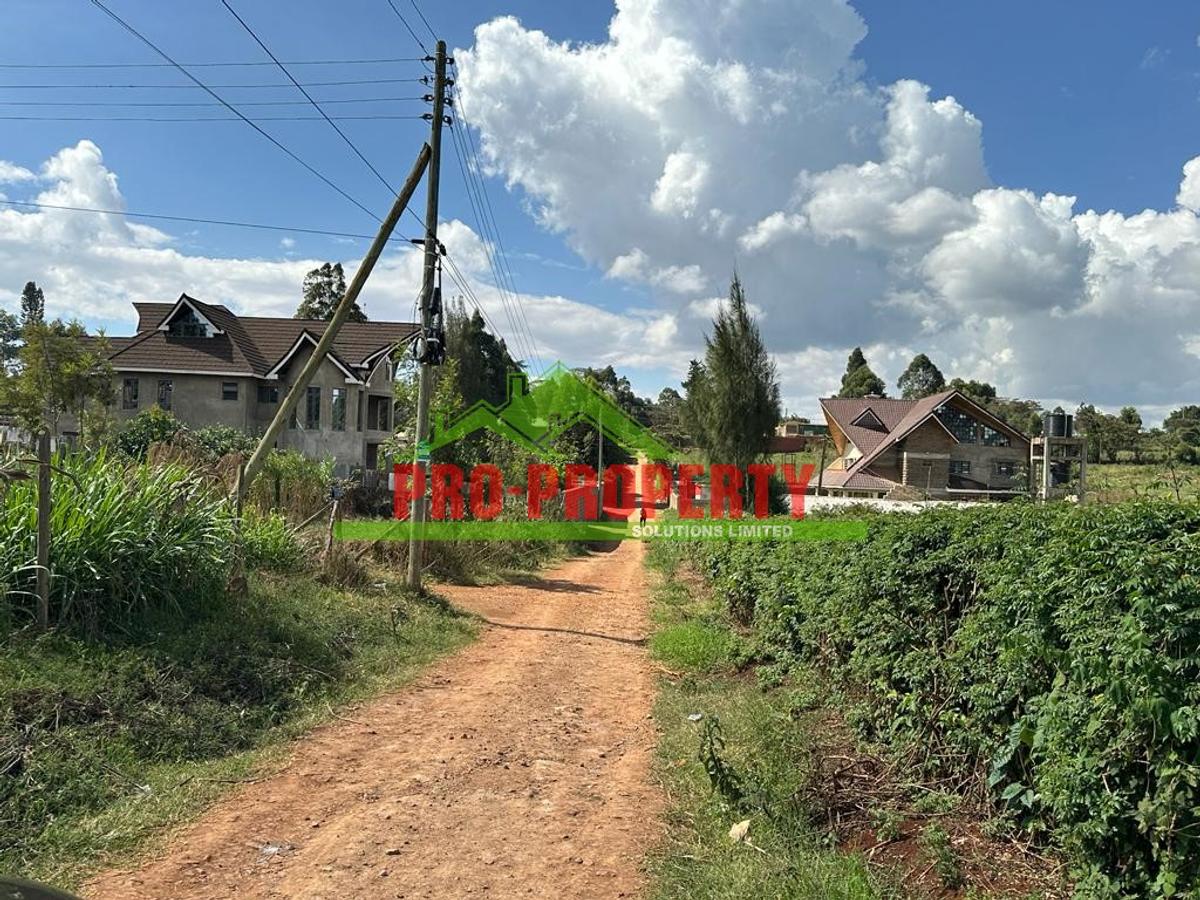 0.05 ha Residential Land at Ondiri - 10