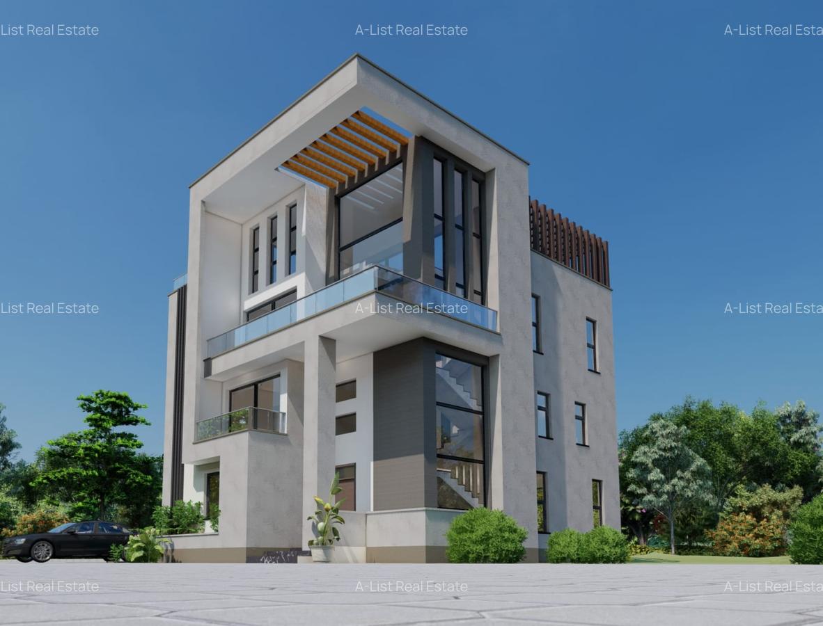 5 Bed Villa with En Suite at Muthangari Road - 8