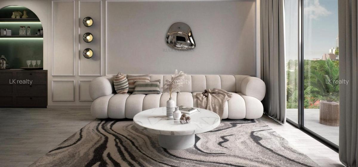 Furnished 1 Bed Apartment with En Suite at Riara - 3