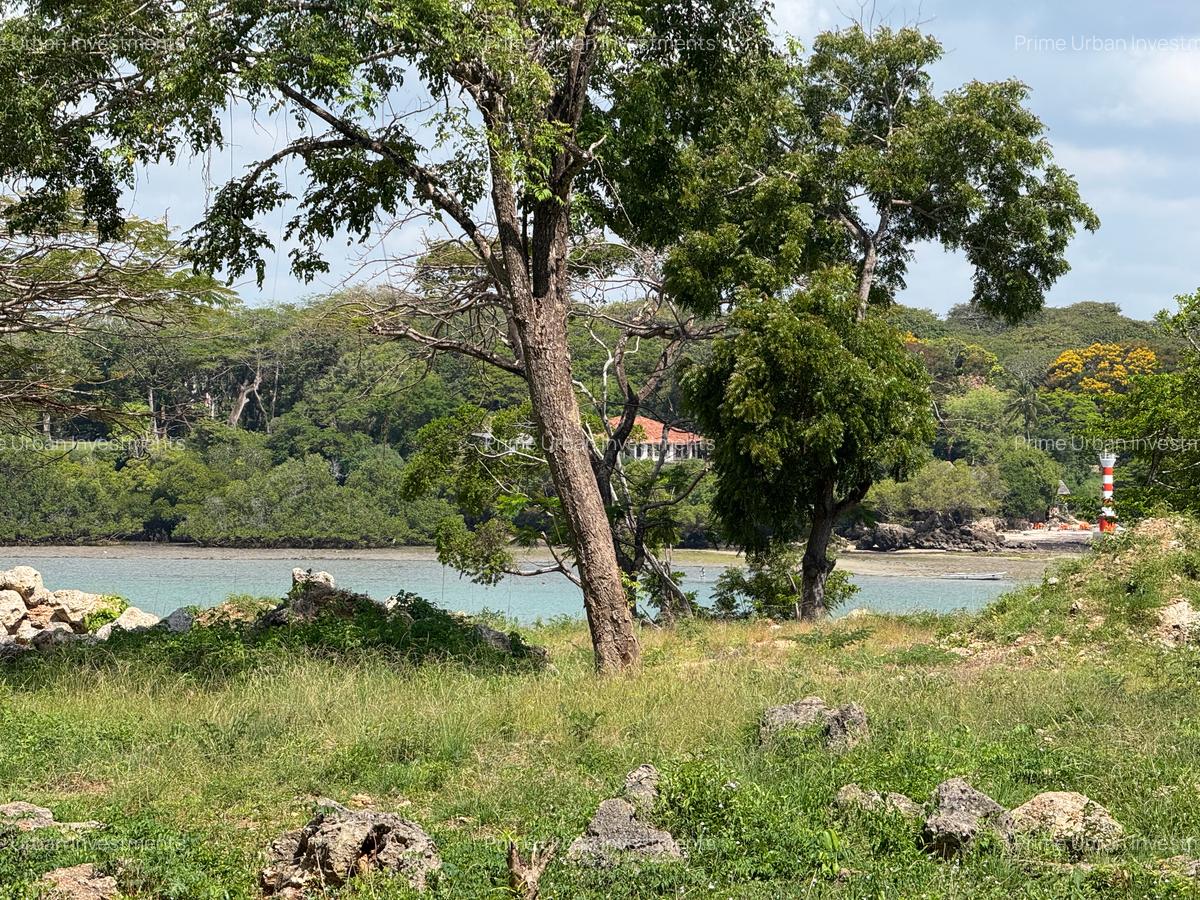 7 ac Commercial Land at Shanzu Beach - Overlooking Mtwapa Creek - 2