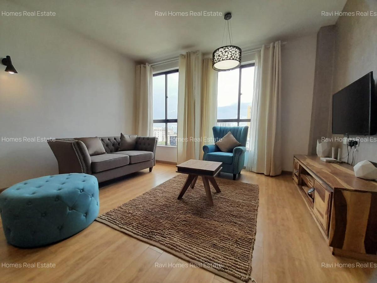 Furnished 1 Bed Apartment with Swimming Pool at Kirichwa Road - 2