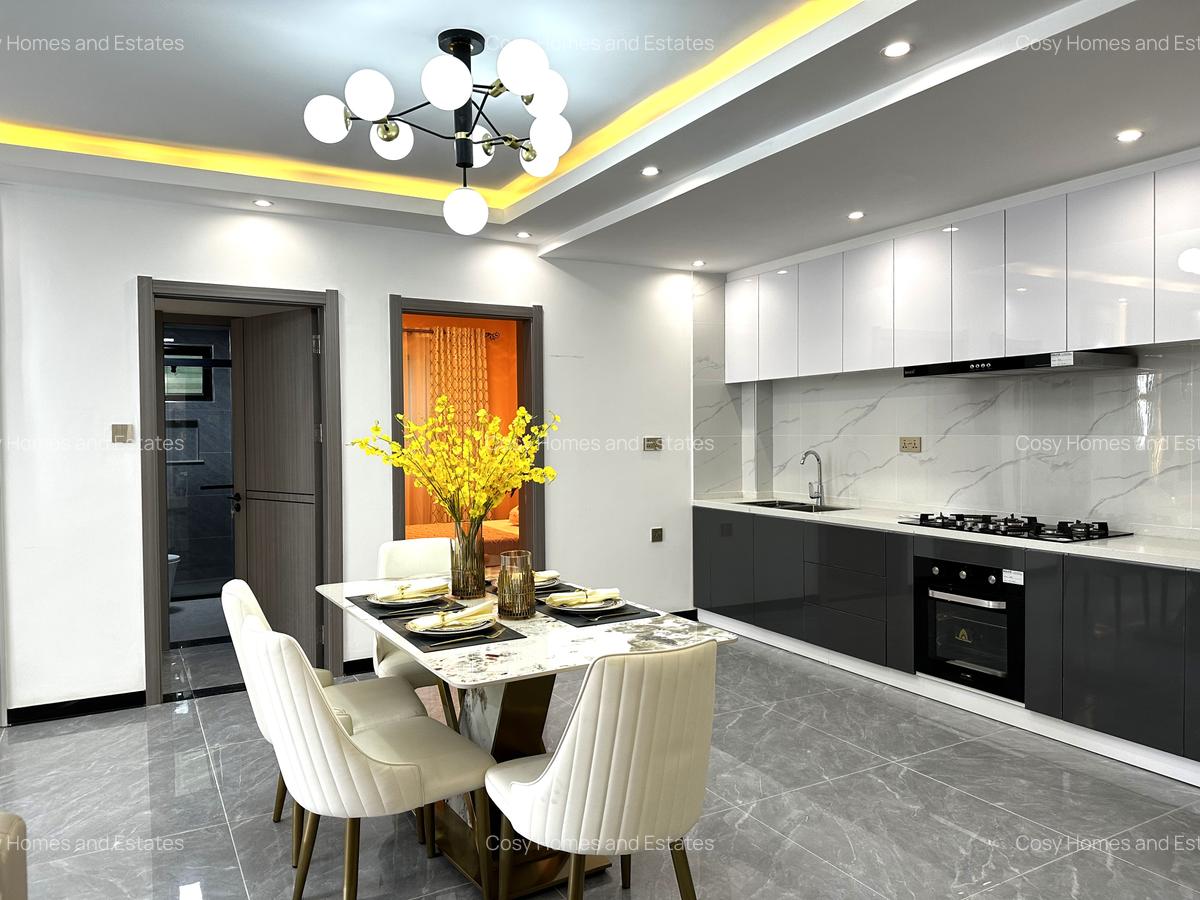 1 Bed Apartment with En Suite at Kilimani - 8