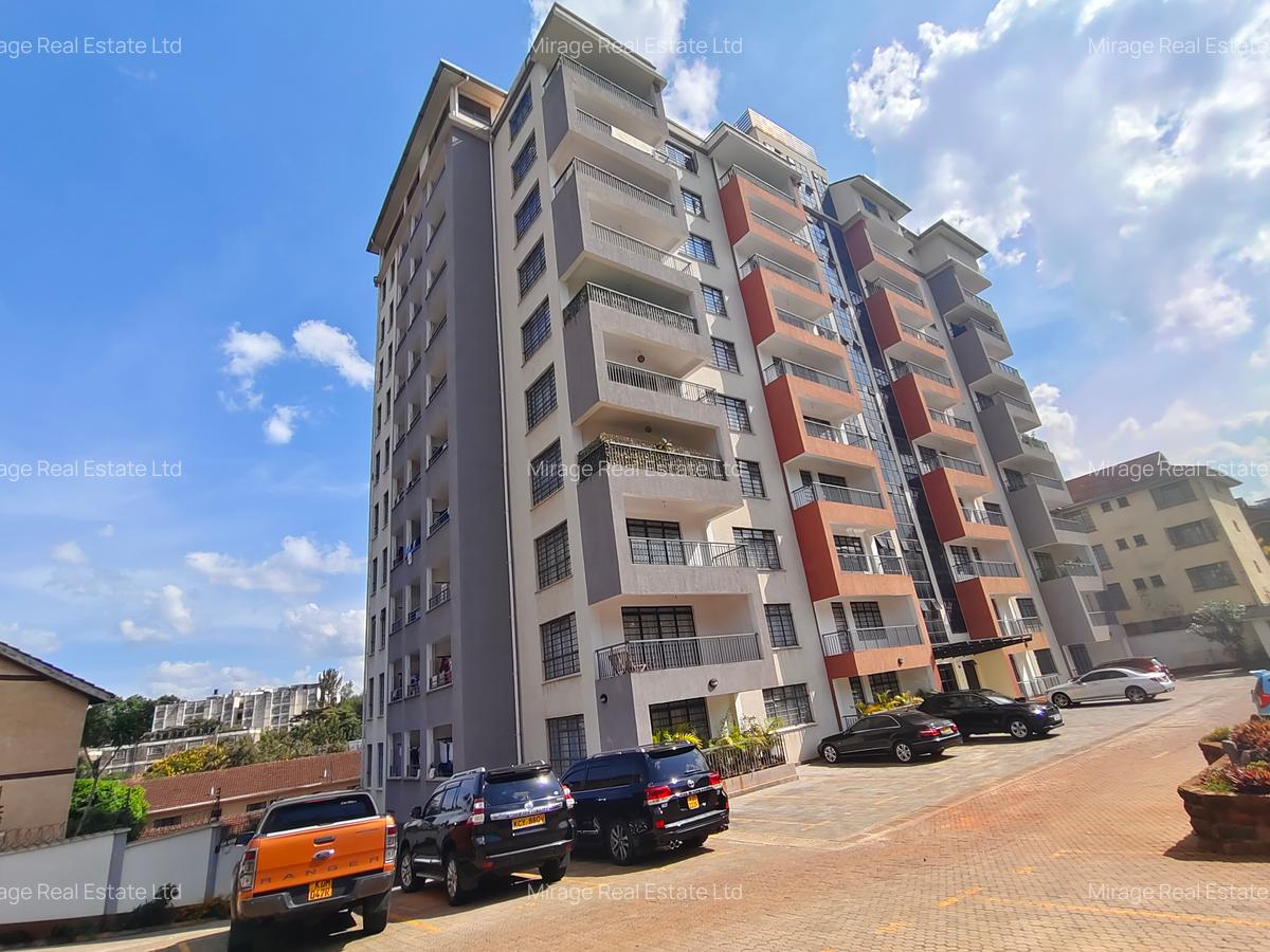 2 Bed Apartment with Gym in Kileleshwa - 1