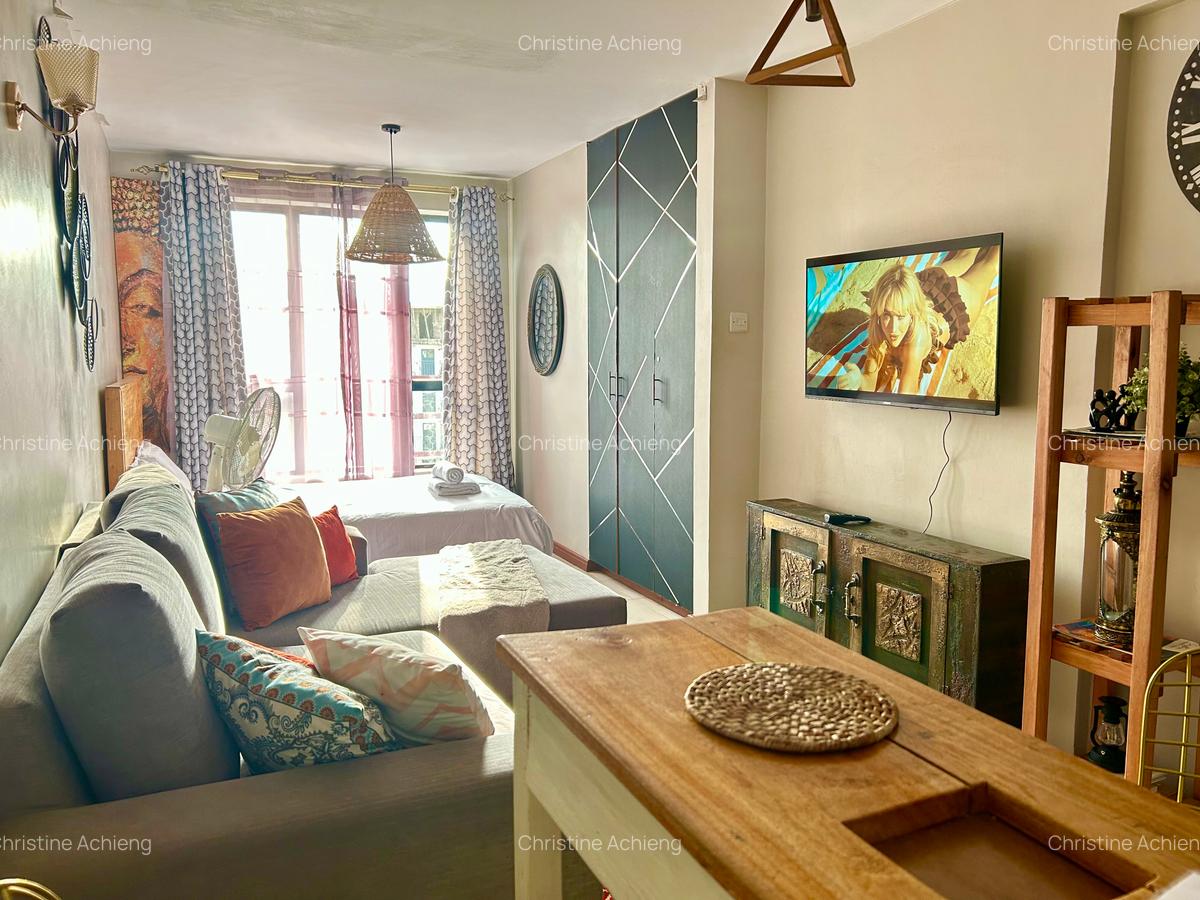 Studio Apartment with En Suite at Fedha - 8