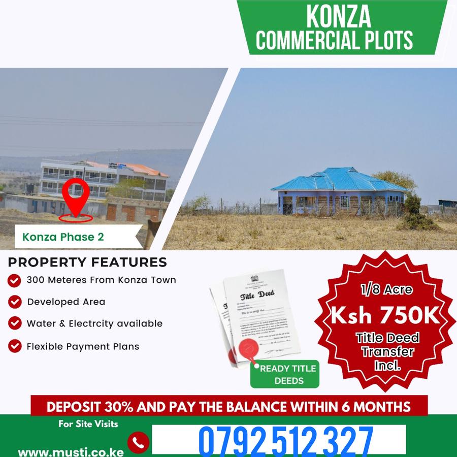 0.045 ac Residential Land at Konza Phase 1 - 9