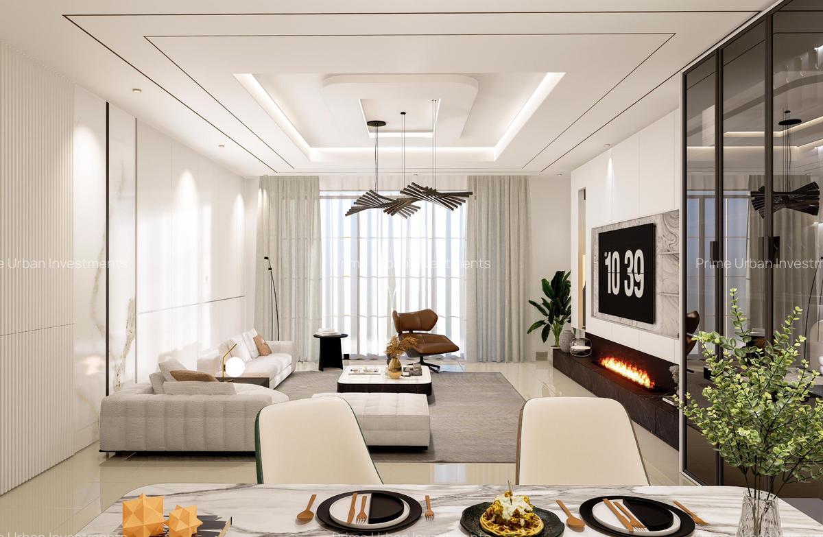 Serviced 2 Bed Apartment with En Suite in Tudor - 5