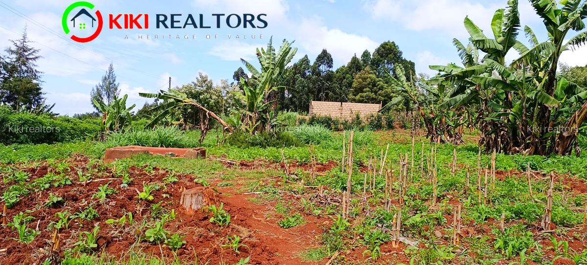 Residential Land in Kikuyu Town - 1
