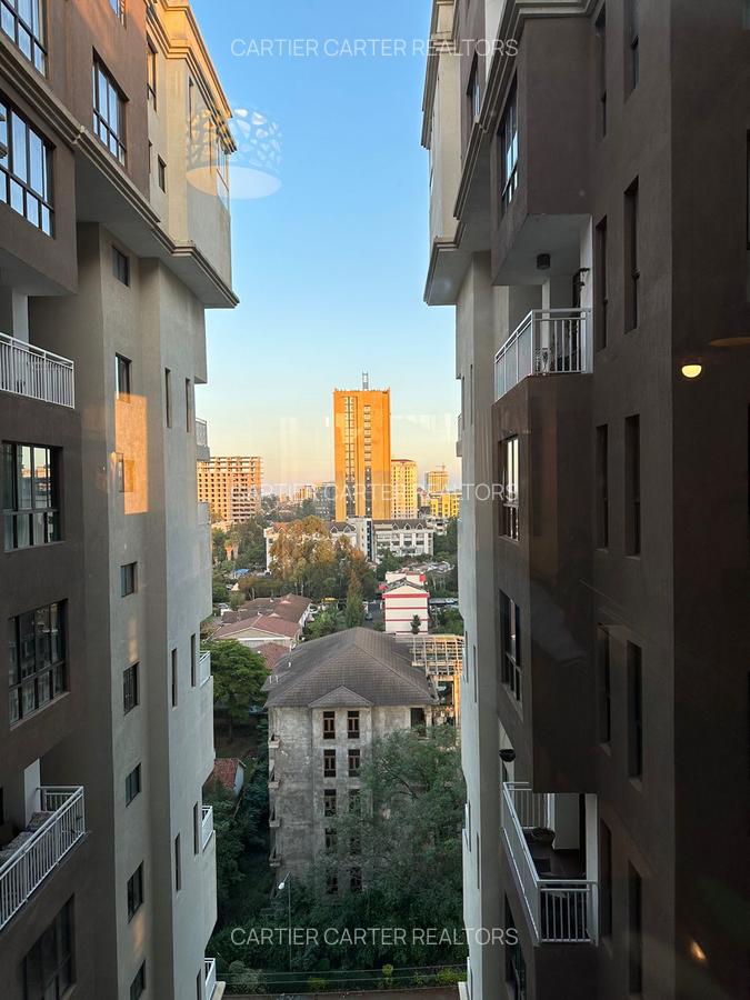 Furnished 1 Bed Apartment with En Suite in Kilimani - 11