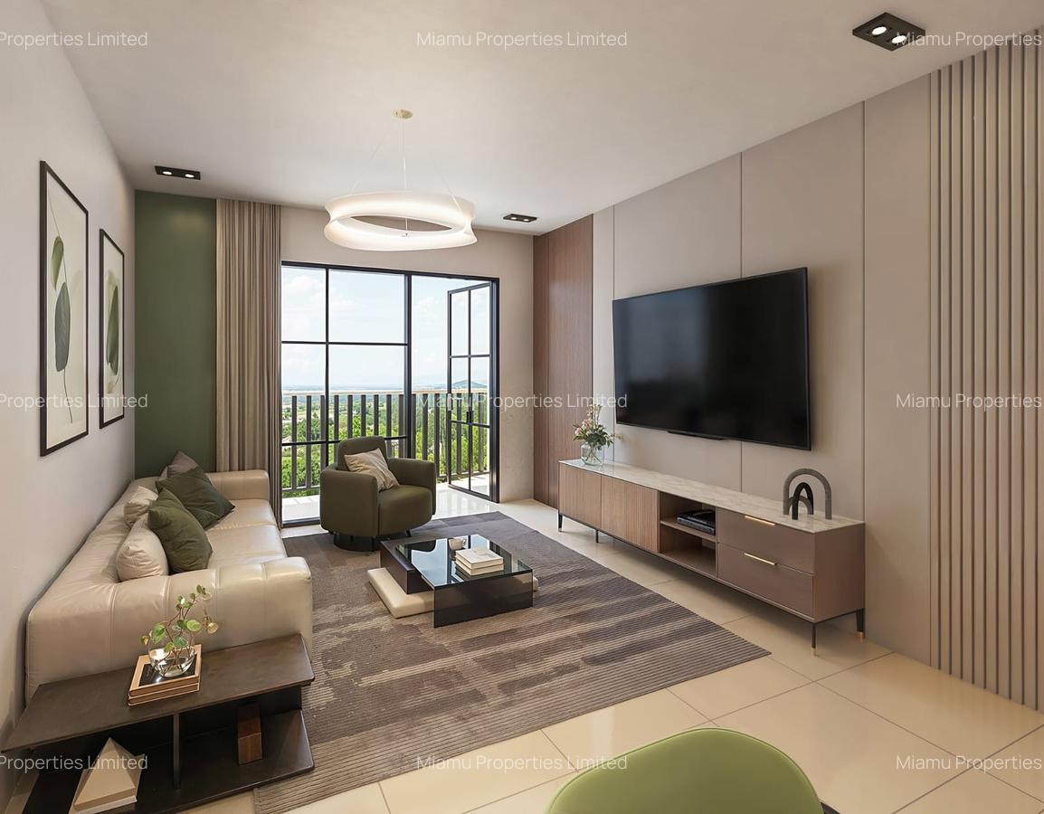 Serviced 1 Bed Apartment with Backup Generator at Ruaka - 4