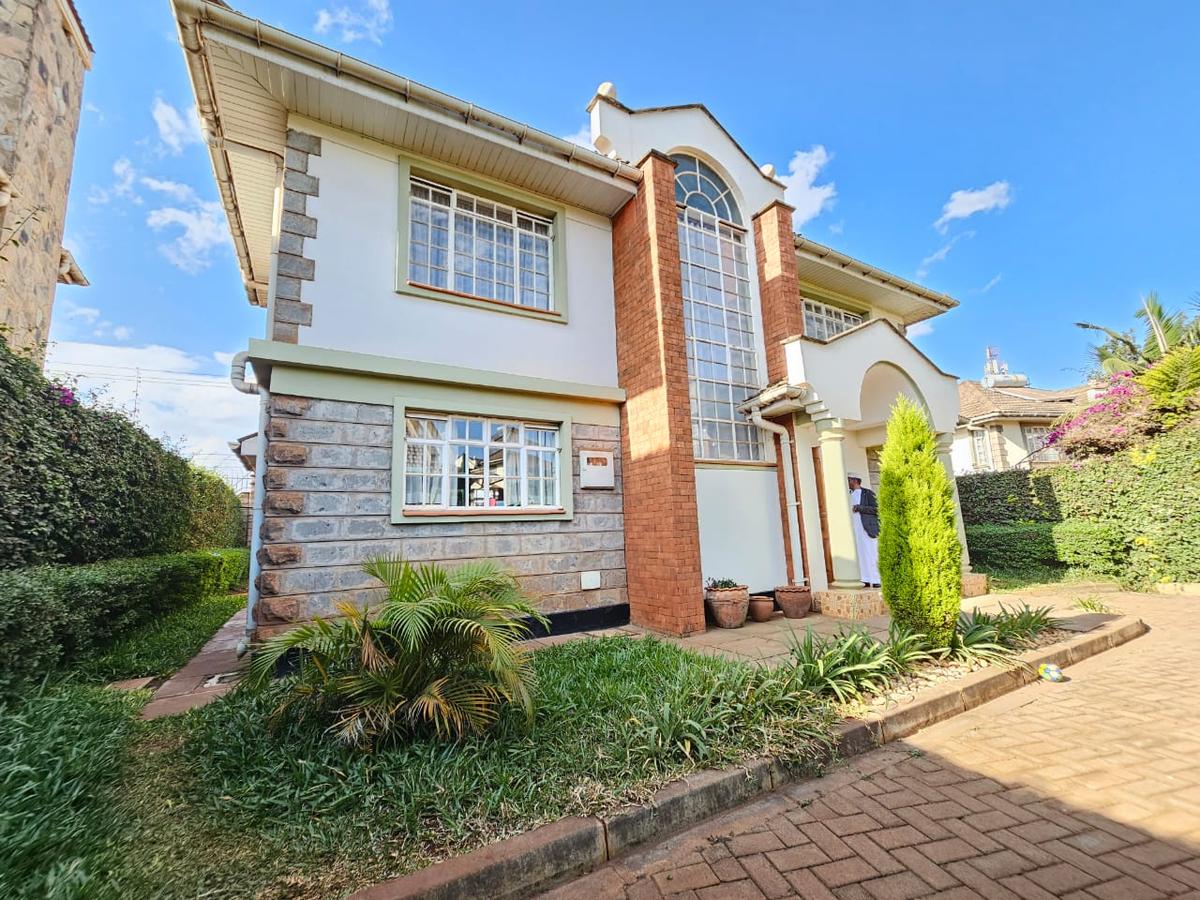 4 Bed Townhouse with En Suite in Kiambu Road - 1