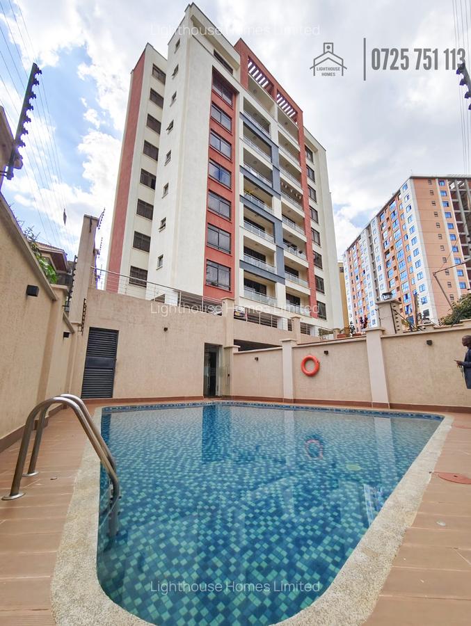 3 Bed Apartment with En Suite at Kileleshwa - 1