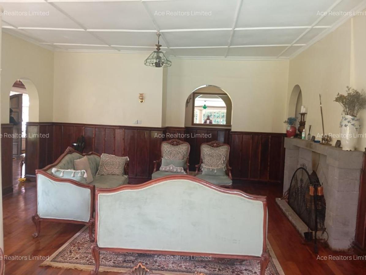 6 Bed House with En Suite at Near Muthaiga Golf Club Nairobi - 2