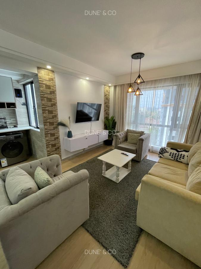 Serviced 1 Bed Apartment with En Suite in Kileleshwa - 3