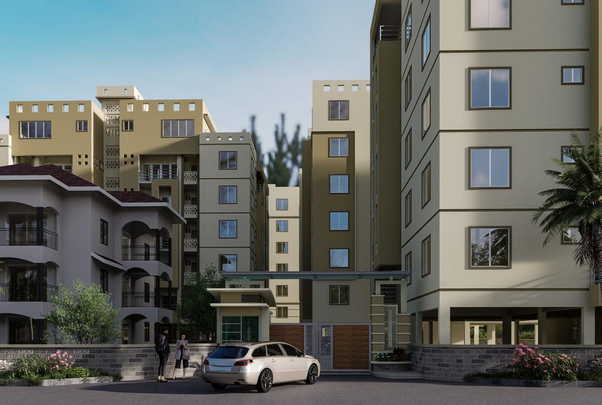 1 Bed Apartment with En Suite at 1St Avenue Nyali - 5