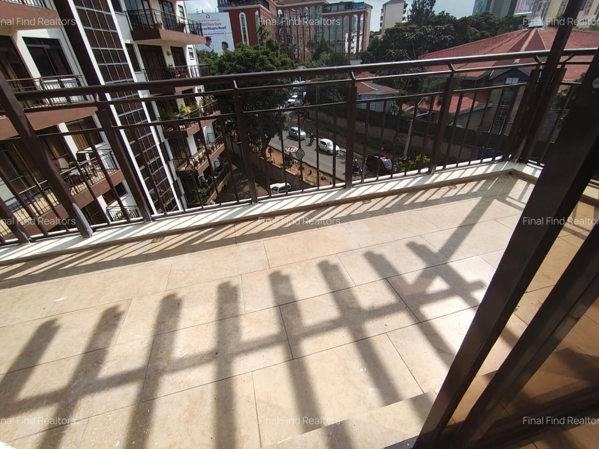 Furnished 3 Bed Apartment with Backup Generator in Westlands Area - 8