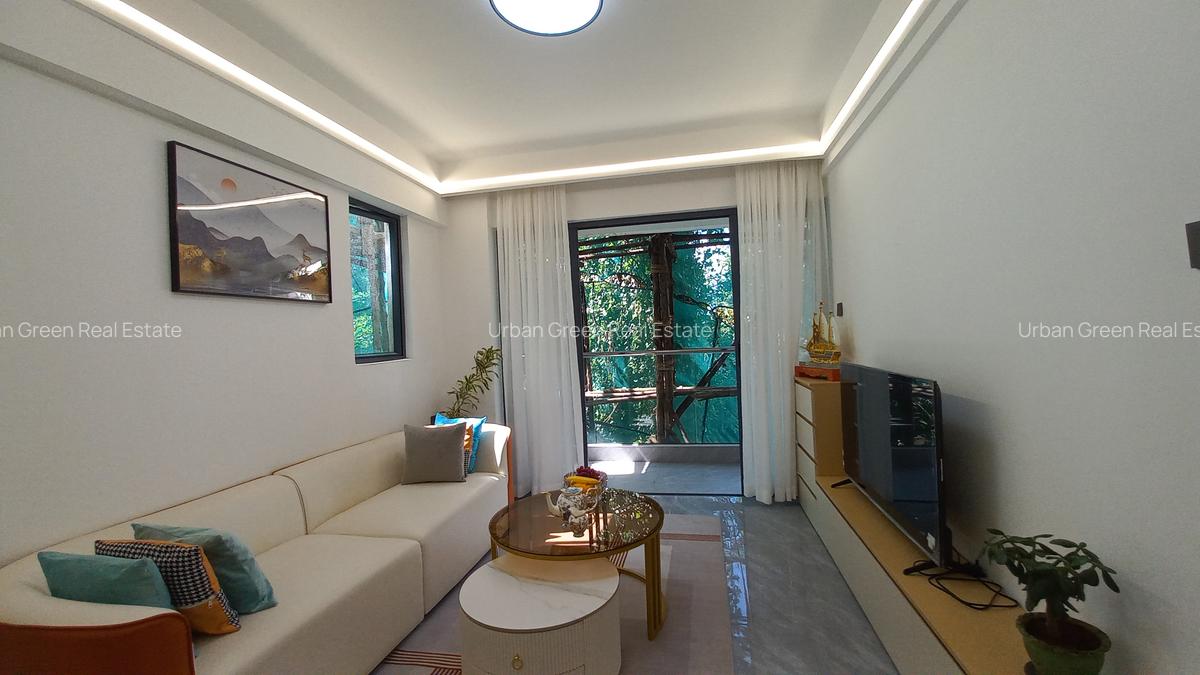 2 Bed Apartment with Swimming Pool in Kilimani - 1