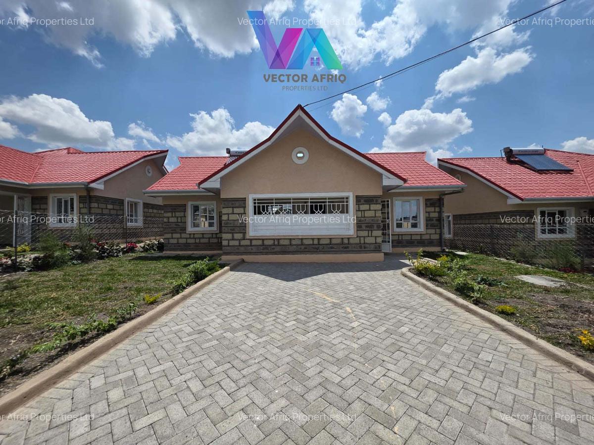 3 Bed House with En Suite in Kitengela - 1