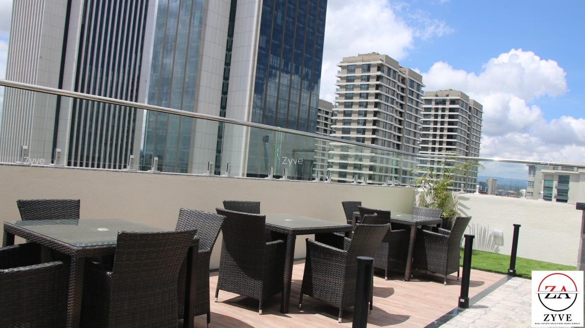 Serviced 1 Bed Apartment with En Suite at Westlands Road - 19