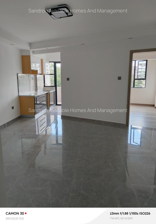 1 Bed Apartment with En Suite in Kileleshwa - 4