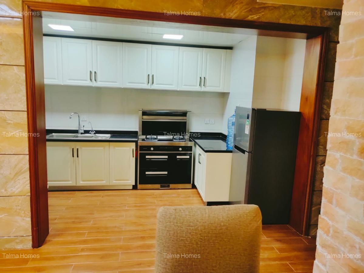 Furnished 2 Bed Apartment with En Suite at Off Lenana Road - 3