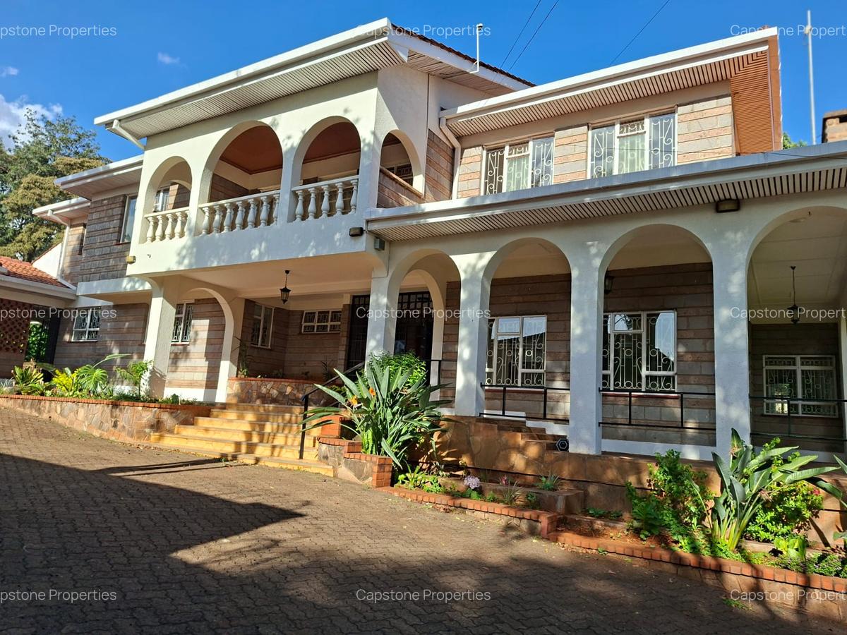 4 Bed House with En Suite in Gigiri - 1