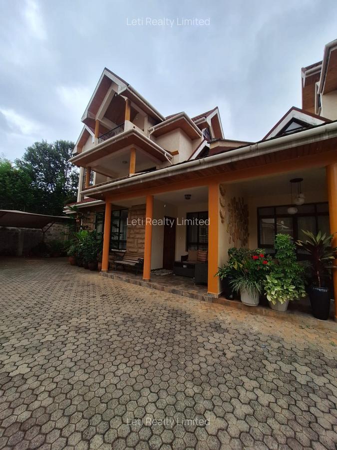 4 Bed Townhouse with En Suite in Kileleshwa - 1