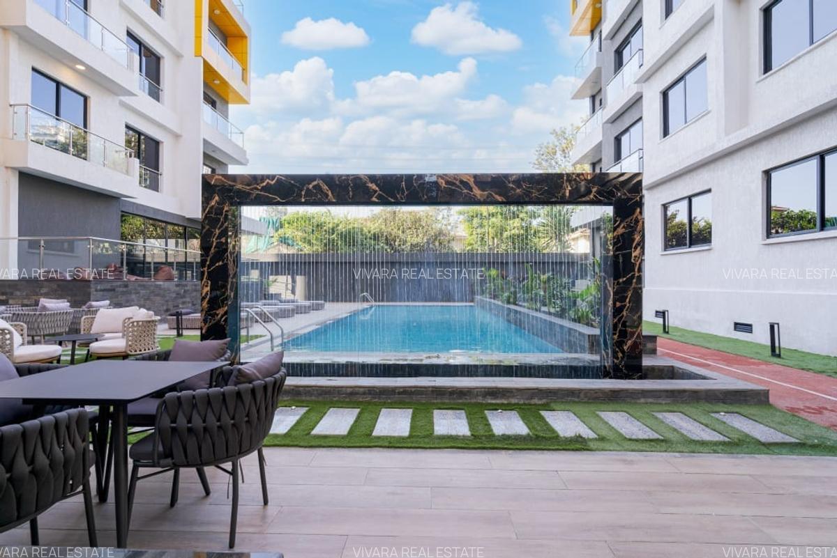 2 Bed Apartment with En Suite in Kilimani - 7