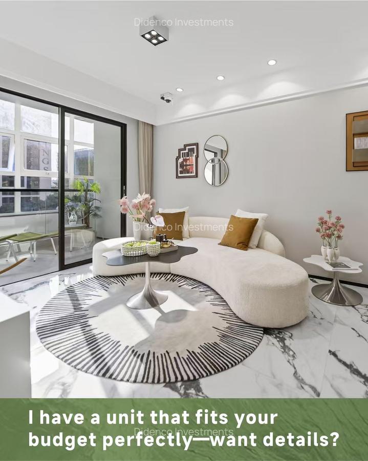 1 Bed Apartment with En Suite at Muthithi Rd - 1