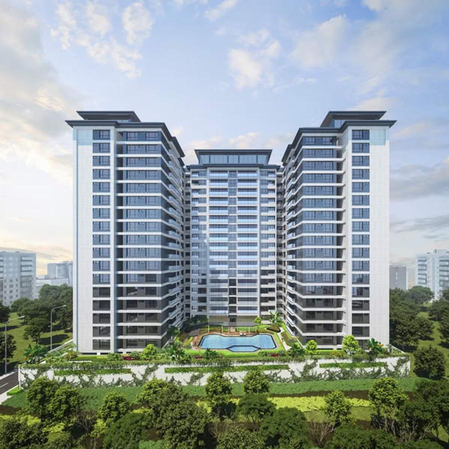 1 bed apartment with en suite at mbaazi road