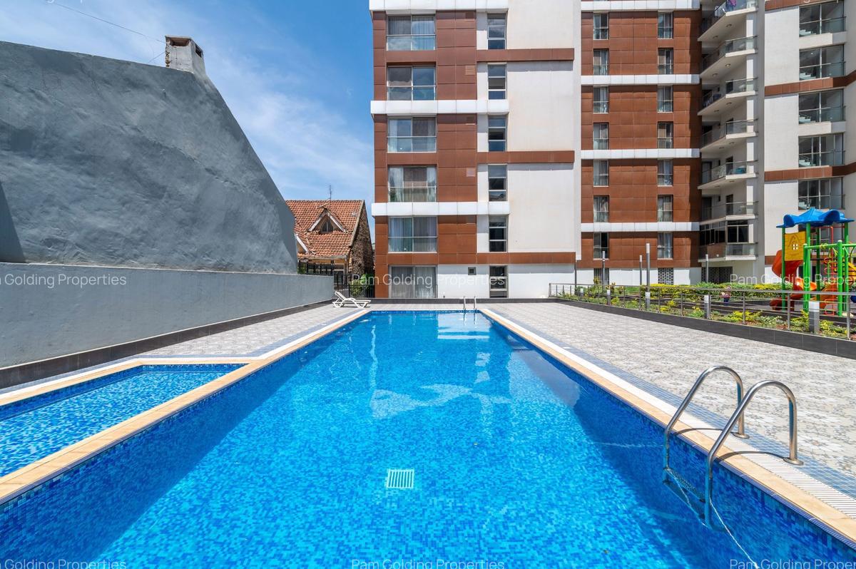 Furnished 3 Bed Apartment with En Suite in Kileleshwa - 3