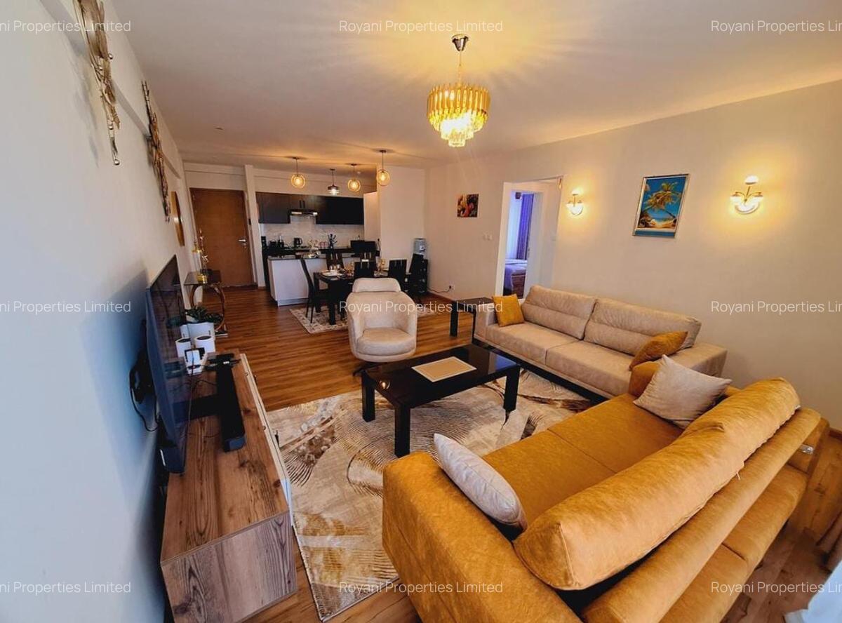 Serviced 3 Bed Apartment with En Suite in Thome - 5