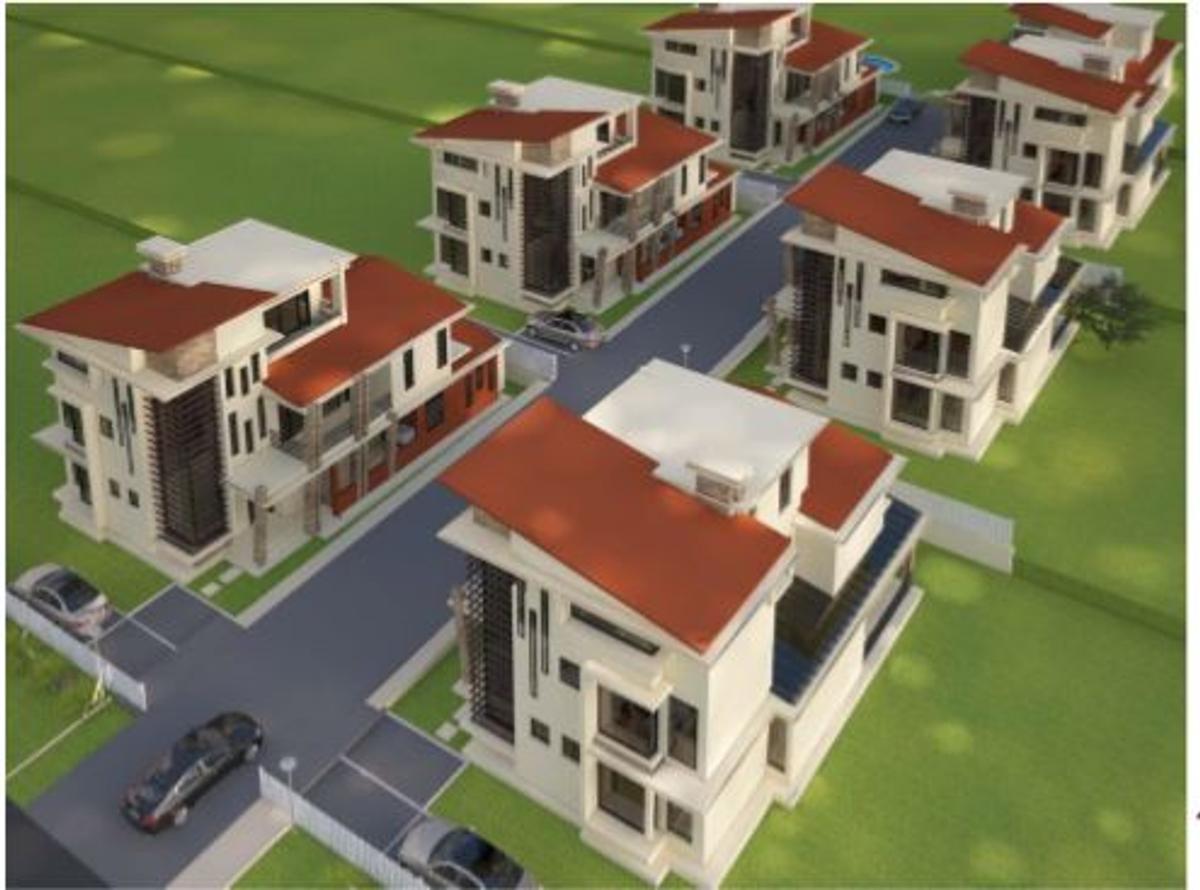 5 bed townhouse with en suite in lavington