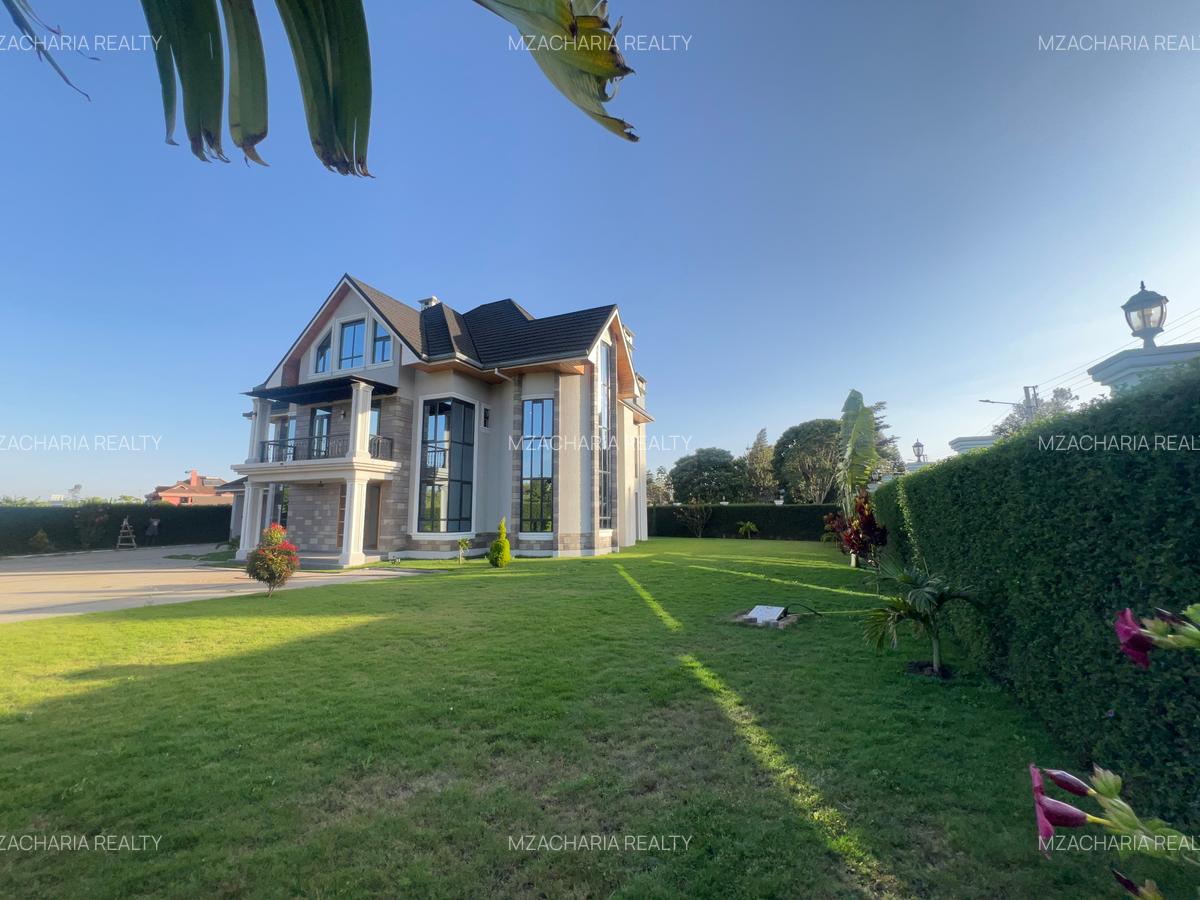 5 Bed Townhouse with Staff Quarters in Runda - 1