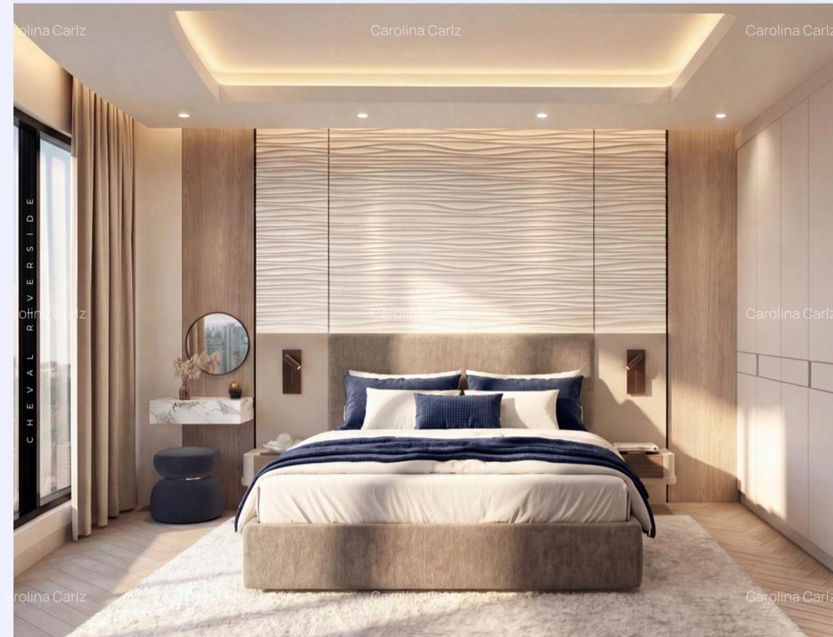 2 Bed Apartment with Swimming Pool at Riverside Drive - 16